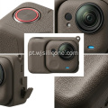 Capa protetora de silicone para câmera digital Insta360 Go Uturl